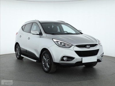 Hyundai ix35 , Salon Polska, Serwis ASO, Skóra, Klimatronic, Tempomat,