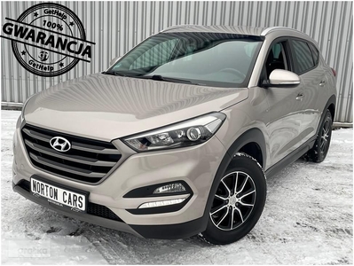 Hyundai Tucson III 1.7 CRDI BlueDrive Go! 2WD