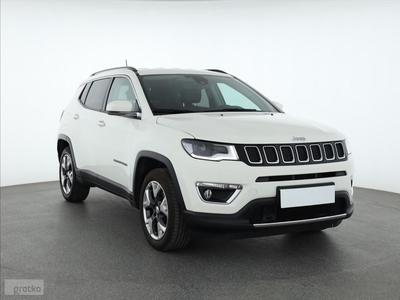 Jeep Compass II , Salon Polska, 1. Właściciel, Serwis ASO, VAT 23%, Skóra,