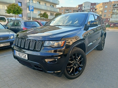 Jeep Grand Cherokee IV [WK2] 2018r.Black Editoin,koła 20,4x4,hak,kamera,navi