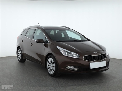 Kia Cee'd I , Salon Polska, Klimatronic, Tempomat, Parktronic