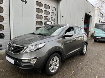 Kia Sportage II I właściciel serwis 130000 km 100% oryginalny lakier nawigacja cd