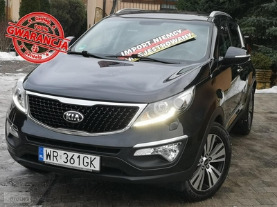 Kia Sportage III 2015r, Navi, Org. Lakier, Tylko 152tyś km, Z Niemiec-Zarejestrowany