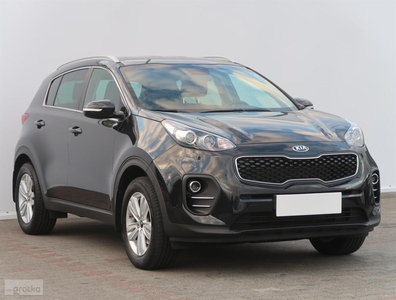 Kia Sportage IV , Salon Polska, Serwis ASO, Navi, Klimatronic, Tempomat,