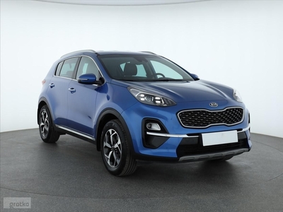 Kia Sportage IV , Salon Polska, Serwis ASO, Skóra, Navi, Klimatronic,