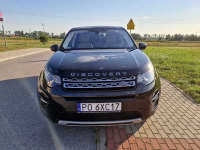 Land Rover Discovery Sport 2.0 Si4 HSE 2019r. 36tys.km Przebieg!