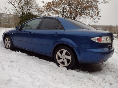 Mazda 6 I Mazda 6gg 2005 1,8 120km benzyn gaz stan db