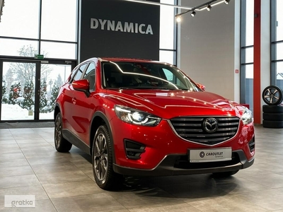 Mazda CX-5 SkyPassion 2.5 192KM automat 4x4 2016 r., salon PL, 12 m-cy gwar.