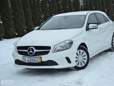 Mercedes-Benz Klasa A W176 A 160 Lift 1.6 B Navi PDC DRL 77tys.km SerwisASO