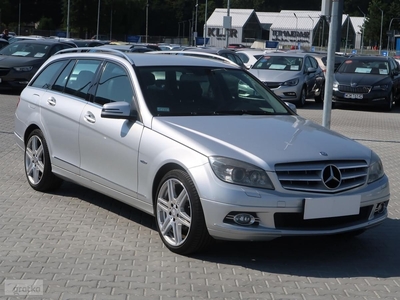 Mercedes-Benz Klasa C W204 , Salon Polska, Serwis ASO, Skóra, Xenon, Klimatronic