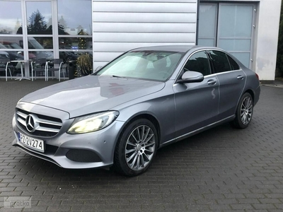 Mercedes-Benz Klasa C W205 2.2CDI HYBRYDA 204KM Automat Kamera Skóry FullLed