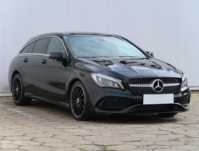 Mercedes-Benz Klasa CLA C117/X117 Mercedes-Benz Klasa CLA , Salon Polska, Serwis ASO, Automat, Skóra, Navi, Klima,