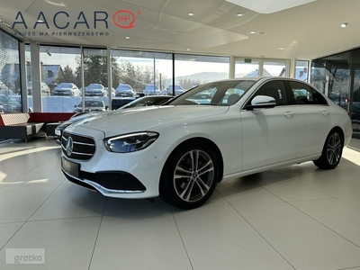 Mercedes-Benz Klasa E E200d, LED, Ambiente, 1-wł, gwarancja, salonPL, FV-23%,DOSTAWA