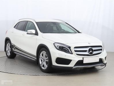 Mercedes-Benz Klasa GLA , Salon Polska, Automat, Skóra, Navi, Xenon, Bi-Xenon,