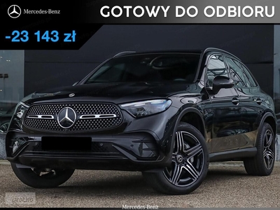 Mercedes-Benz Klasa GLC 220 d 4-Matic AMG Line Pakiet AMG Premium + Night + Ochrona przed kr