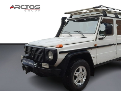 Mercedes Klasa G W463 Off-roader długi 350 BlueTEC 211KM 2011