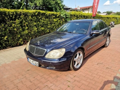 Mercedes Klasa S W220 Sedan 3.2 (320 CDI) 197KM 2001