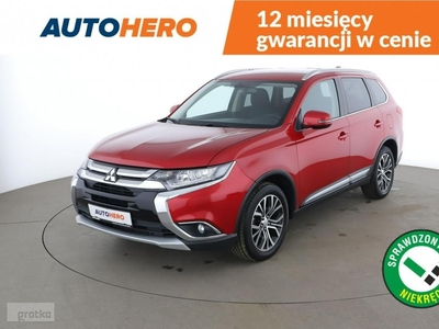 Mitsubishi Outlander III GRATIS! PAKIET SERWISOWY o wartości 300 zł!