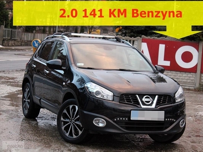 Nissan Qashqai I Zarejestrowany / WYPOSAŻPONY / Bezwypadkowy