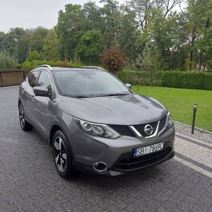 Nissan Qashqai II 1.5 dci bogata wersja