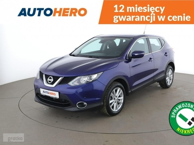 Nissan Qashqai II GRATIS! PAKIET SERWISOWY o wartości 2700 zł!