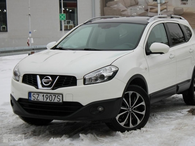 Nissan Qashqai+2 I TEKNA-Panorama-Serwis-Kamera 360*-Bezwypadkowy-GWARANCJA !!!