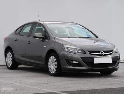 Opel Astra J , Salon Polska, Serwis ASO, GAZ, VAT 23%, Skóra, Klima,