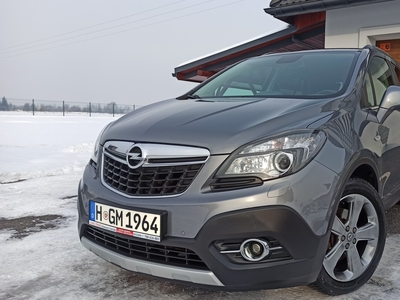 Opel Mokka 4x4 Serwisowany. Polecam.