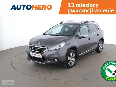 Peugeot 2008 GRATIS! PAKIET SERWISOWY o wartości 1200 zł!