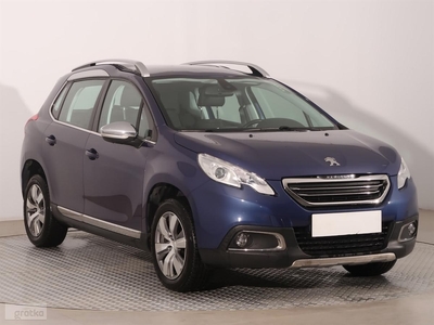 Peugeot 2008 , Serwis ASO, Skóra, Navi, Klimatronic, Tempomat, Parktronic