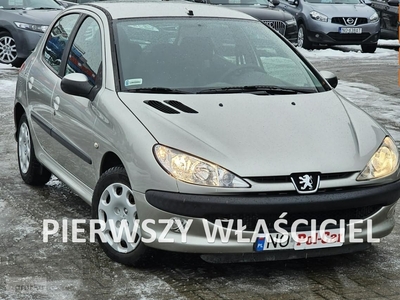 Peugeot 206 I pierwszy właściciel , polski salon