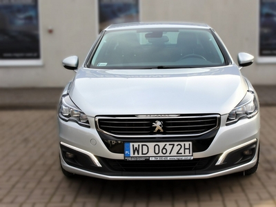 Peugeot 508