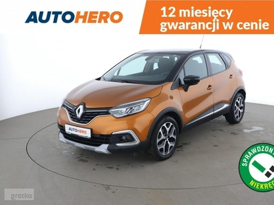 Renault Captur GRATIS! PAKIET SERWISOWY o wartości 650 zł! Full LED Navi