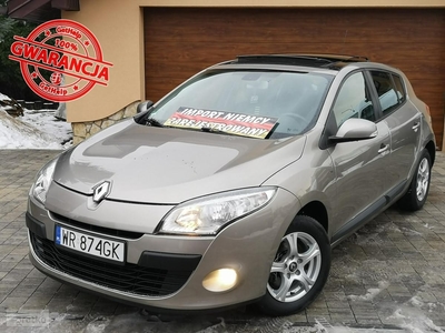 Renault Megane III 2011r 1.6B, Panorama, Navi, Org. Lakier, Świeżo Zarejestrowana