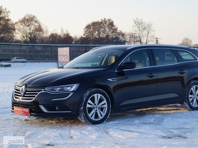 Renault Talisman I SALON PL NAVI PÓŁ SKÓRA KAMERA AUTOMAT CZUJ. PARKOW. 1,6 160 KM