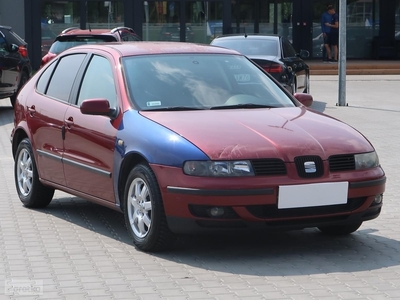 SEAT Leon I , Salon Polska, Klimatronic,ALU, El. szyby