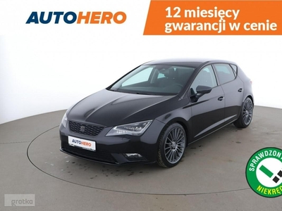 SEAT Leon III GRATIS! PAKIET SERWISOWY o wartości 2000 zł!