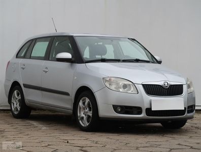 Skoda Fabia II , Salon Polska, Serwis ASO, Klima, Parktronic,ALU