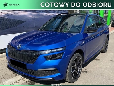 Skoda Kamiq Monte Carlo 1.5 TSI DSG Monte Carlo 1.5 TSI 150KM DSG