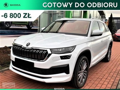 Skoda Kodiaq L&K 2.0 TSI DSG 4x4 7os. L&K 2.0 TSI 190KM DSG 4x4 7os.