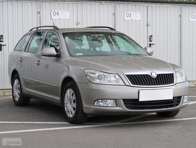 Skoda Octavia II , Salon Polska, Klima, Tempomat, Parktronic