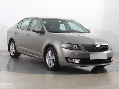 Skoda Octavia III , Salon Polska, Serwis ASO, Klimatronic, Tempomat, Parktronic