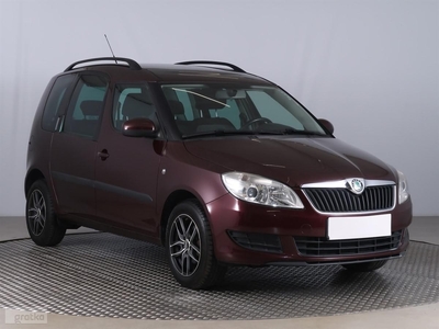 Skoda Roomster I , Salon Polska, Serwis ASO, Klima, Parktronic,