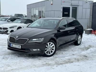 Skoda Superb III 2.0 TDI DSG 2018r Ambition, tylko 136 tys. km!, Salon PL, FV23%,