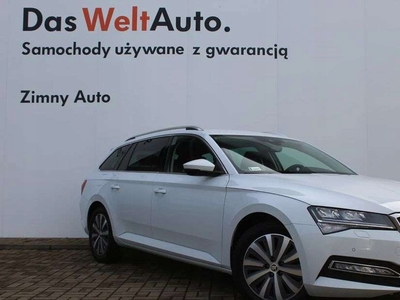 Skoda Superb III Kombi Facelifting 2.0 TDI SCR 200KM 2022