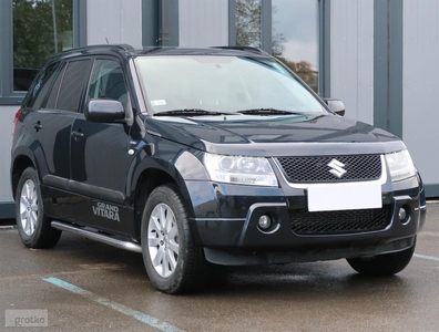 Suzuki Grand Vitara II , Salon Polska, Skóra, Xenon, Klimatronic, Tempomat,