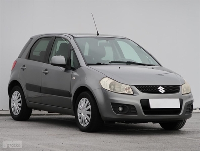 Suzuki SX4 I , Salon Polska, Serwis ASO, Klima