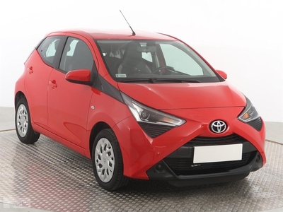 Toyota Aygo , Salon Polska, 1. Właściciel, Serwis ASO, Klima, Tempomat,