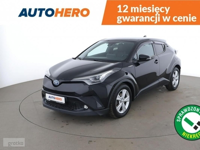 Toyota C-HR Bi-LED, navi, kamera cofania, klima auto, skóra, asystent jazdy