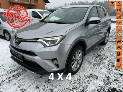 Toyota RAV 4 IV 4WD, navi, gwarancja, 40tys.km!